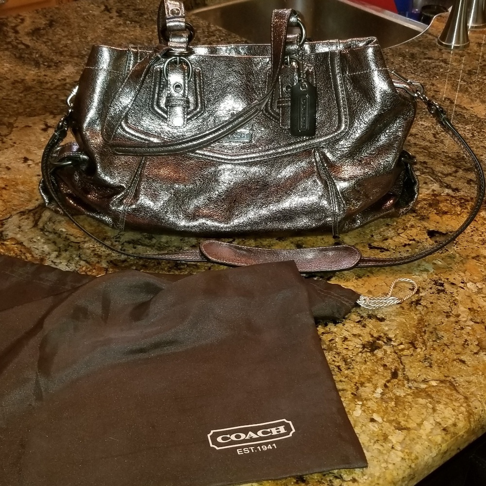 Beautiful Coach purse